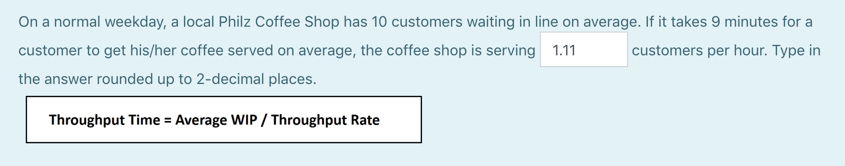 On a normal weekday, a local Philz Coffee Shop