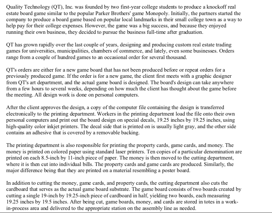 Quality Technology (QT), Inc. was founded by two