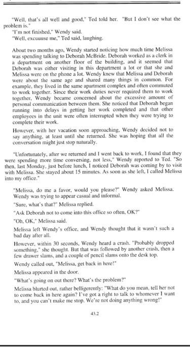 CASE 43 Fixing Things Over Dinner Background