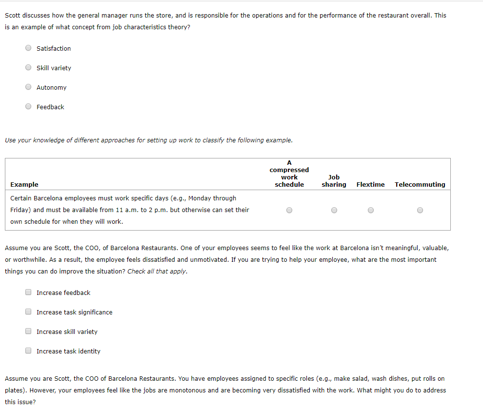 Scott discusses how the general manager runs the
