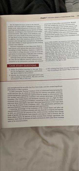 anyone? Assignment 1: Interactive Session: