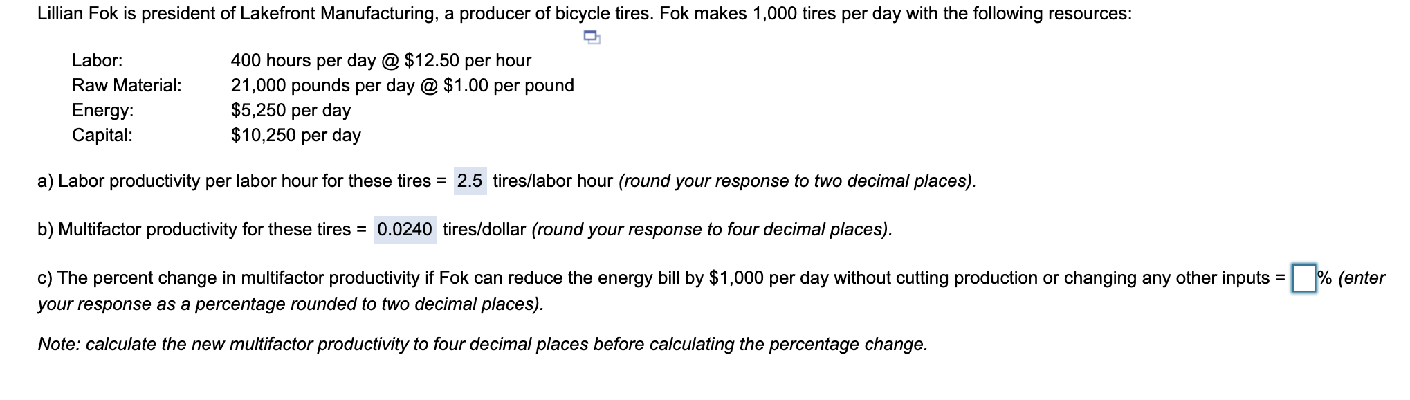 c) If production is increased to 800 boxes per