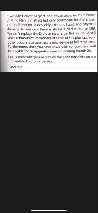 9.5 Document for Analysis: Claim Denial-No New