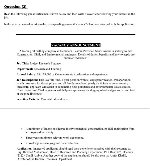 Please do not write by hand, answer in computer