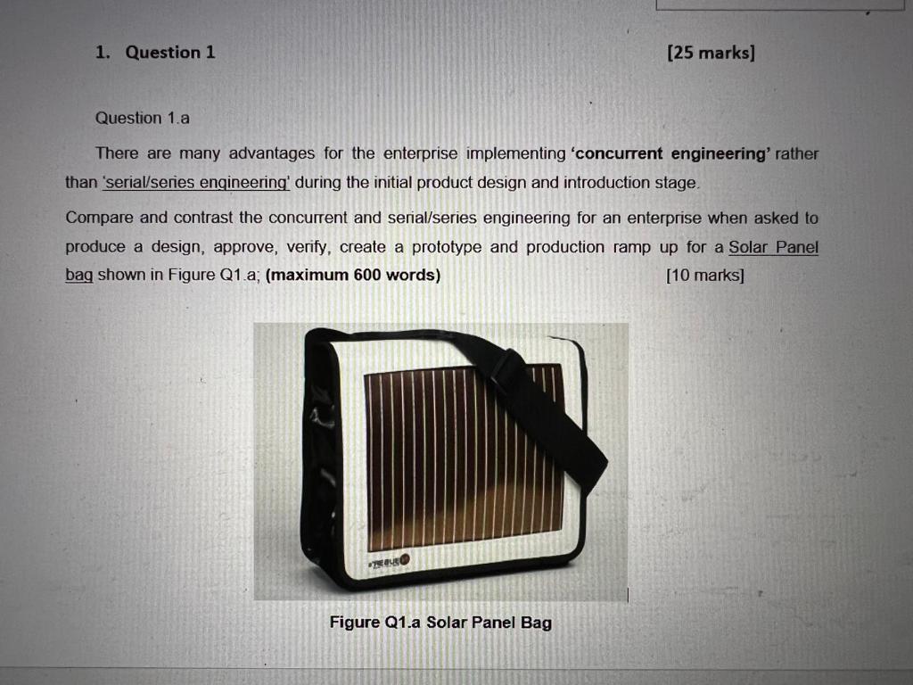 Compare and contrast the concurrent and