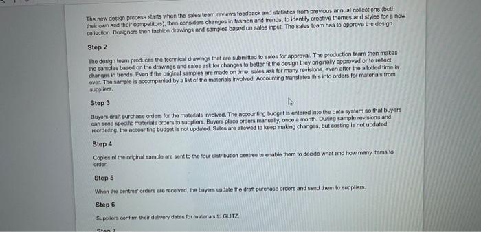 Based on the mentioned case study, please make an