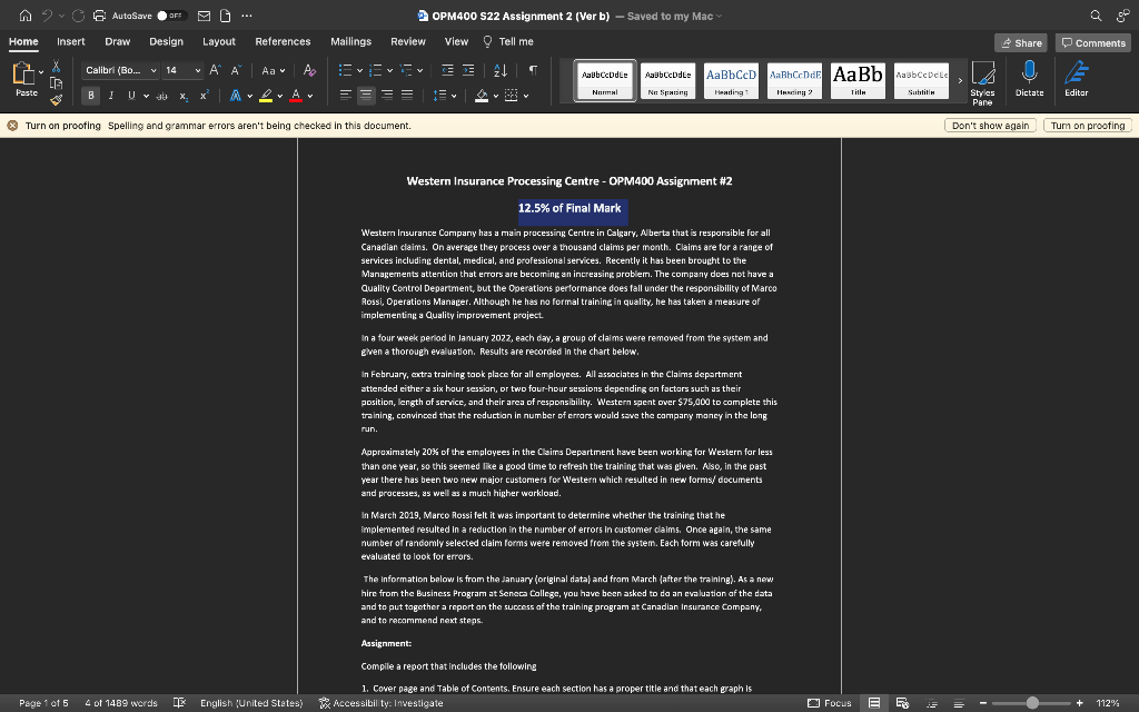I need help with the whole assignment Q Turn on