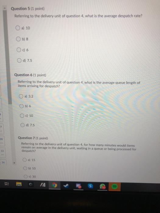 Question 1 (1 point) ABC Limited produces a