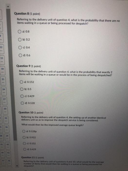 Question 1 (1 point) ABC Limited produces a
