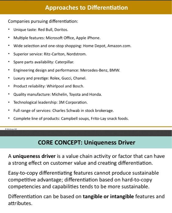 Explain the major avenues for achieving a