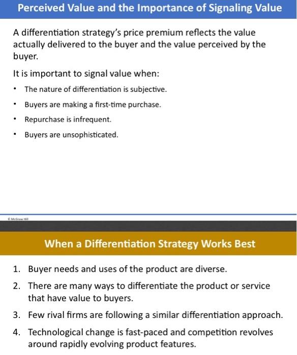 Explain the major avenues for achieving a