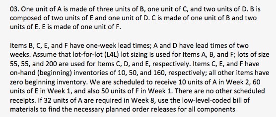 Please complete sections E and F for the