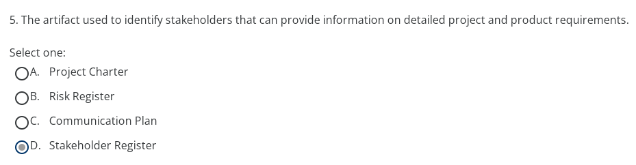 1. Agile Mindset is Select one: OA. 4 Values, 12