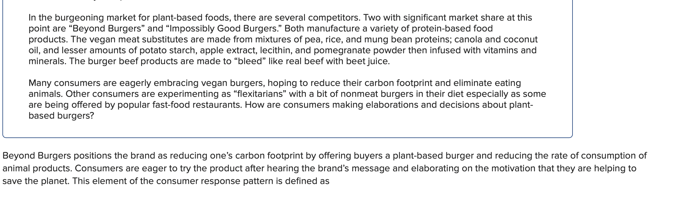 This activity is important because, as an IMC
