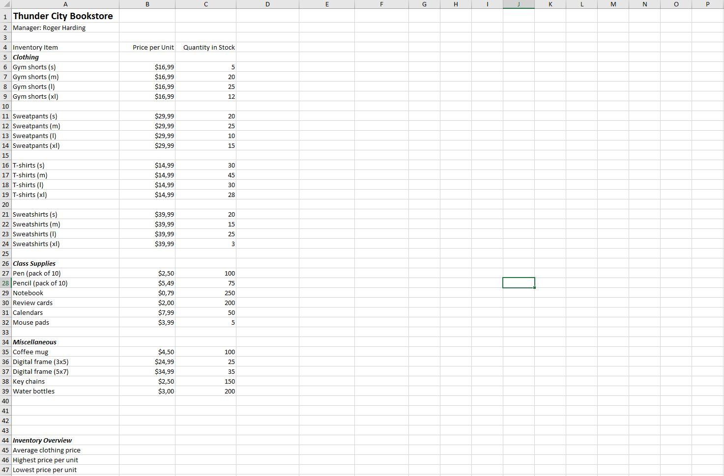 Step Instructions Points Possible 1 0 Start