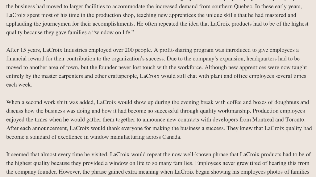 Identify the main issues and articulate them in a