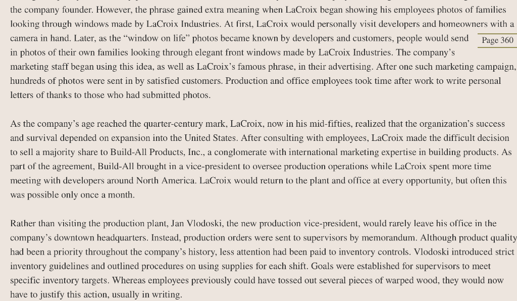 Identify the main issues and articulate them in a