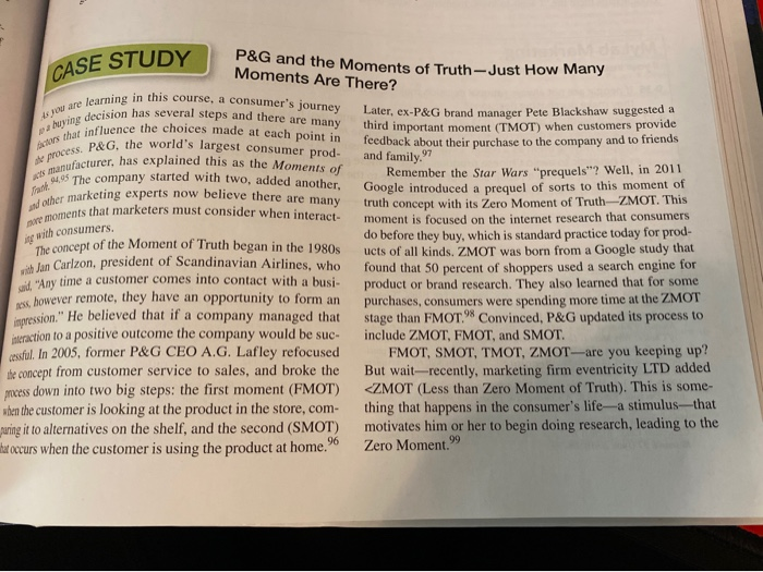 CASE STUDY you are learn wing decision is that in