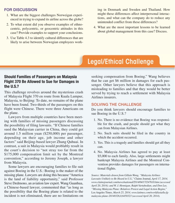 Assignment-3 Please read the Management in Action