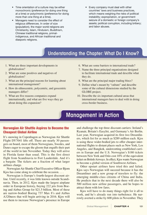 Assignment-3 Please read the Management in Action