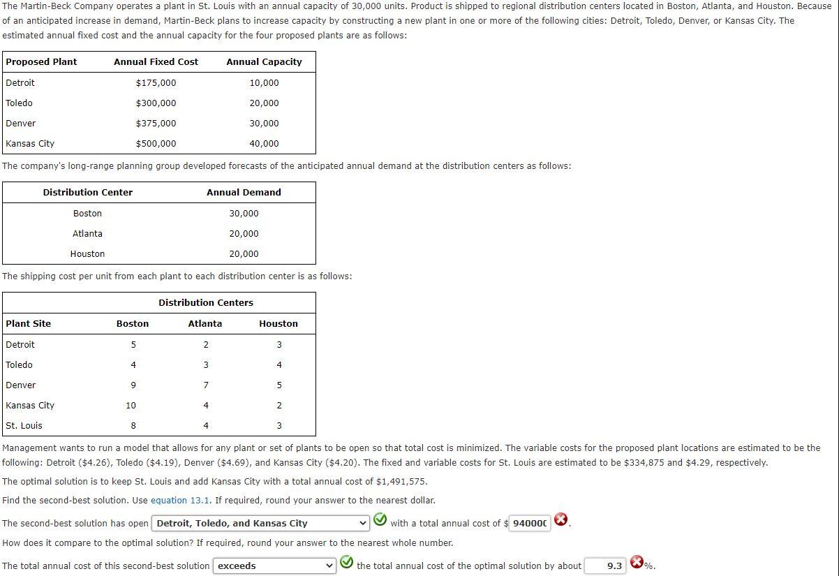 Equation 13.1^^^ Please answer THE SPECIFIC