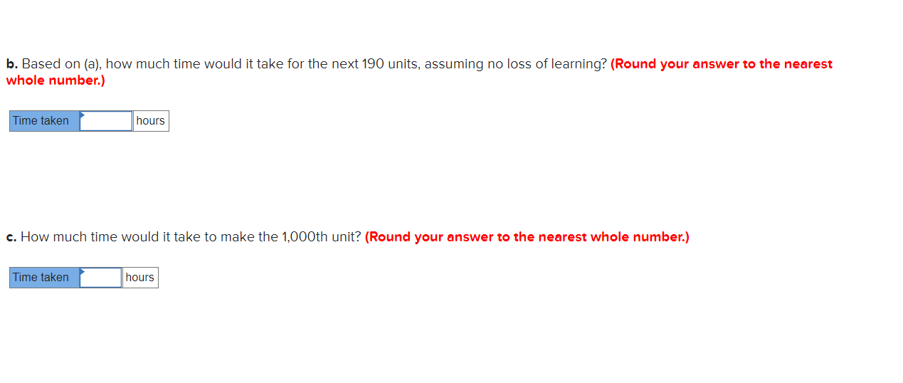 Problem 6-4 You've just completed a pilot run of