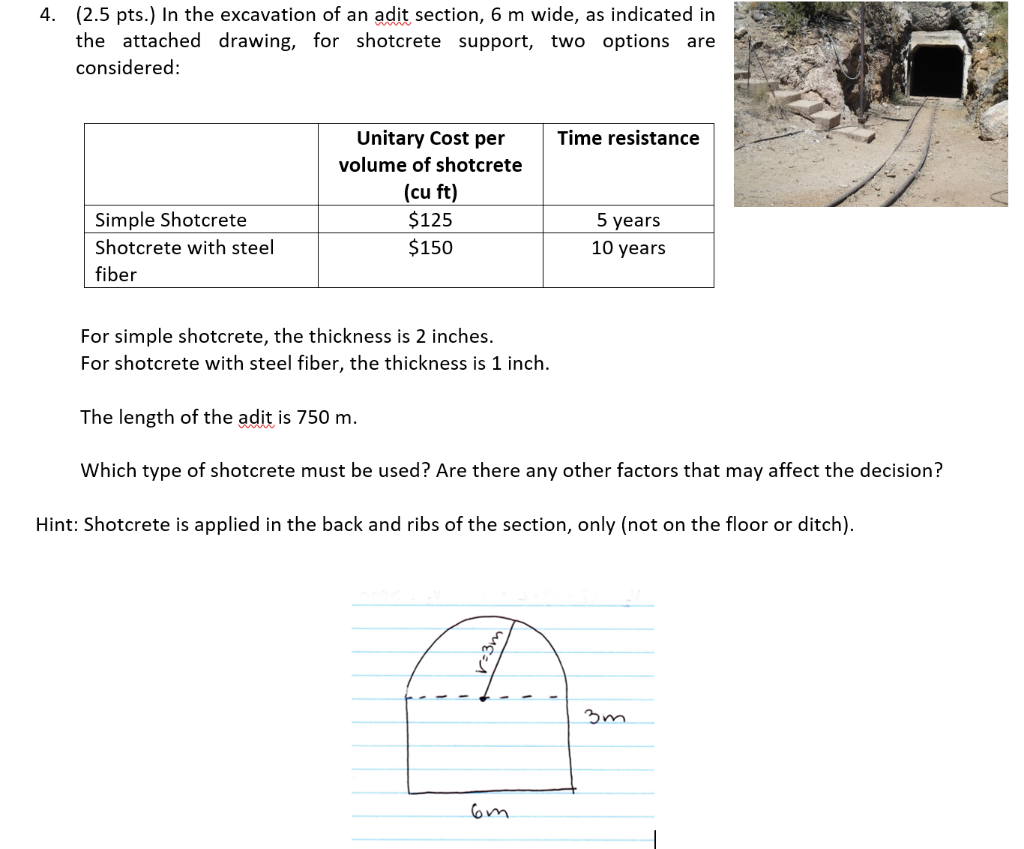 1. (2.5 pts.) A new coal company requires a