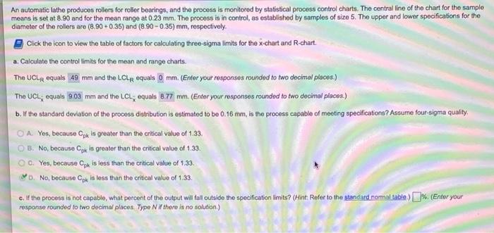 I have figured out the answer to parts a and b,
