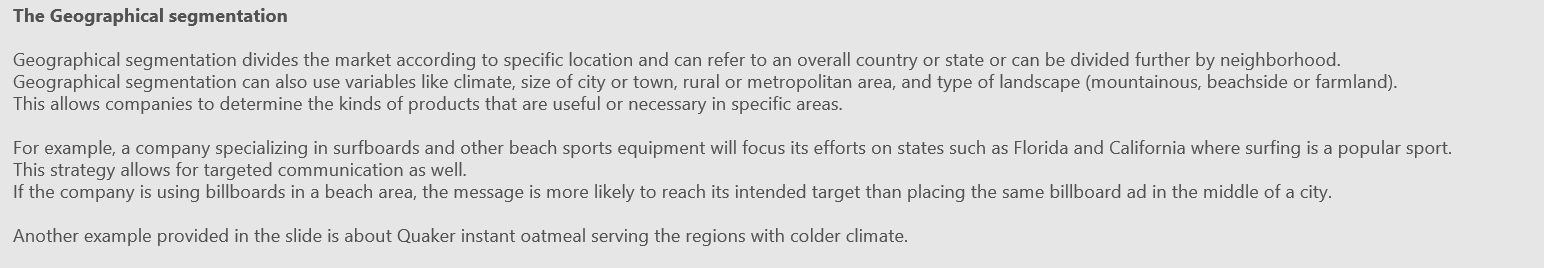 Segmentation Approaches : need research 8-10