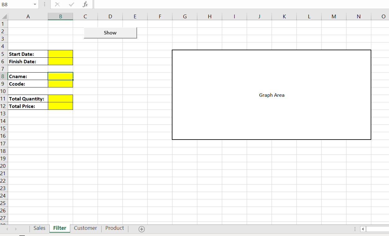 I need this problem to be solved in Excel VBA
