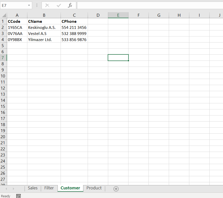 I need this problem to be solved in Excel VBA