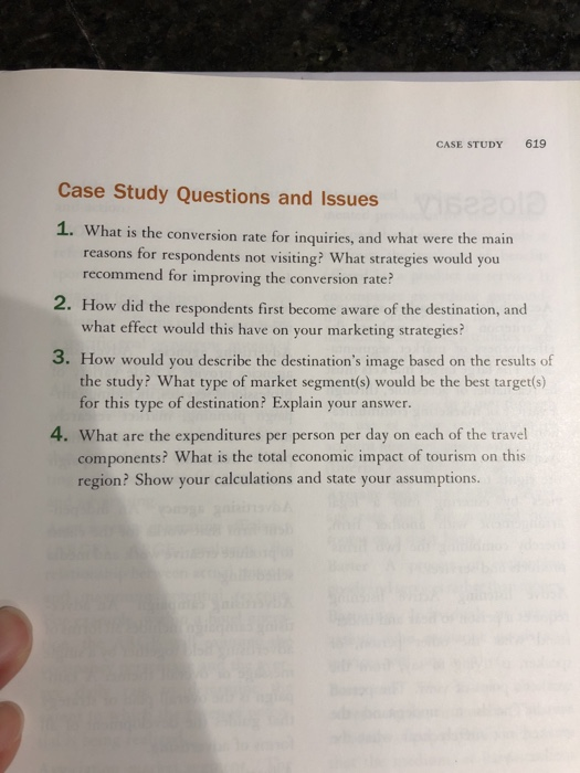 CASE STUDY 619 Case Study Questions and Issues 1.