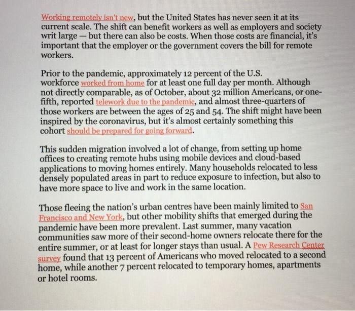 Questions: 1- Article thesis ? 2- Minimum of 5