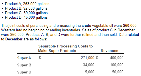 Data: Only the requirement 2 question needs an
