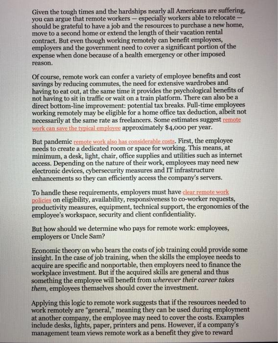 Questions: 1- Article thesis ? 2- Minimum of 5
