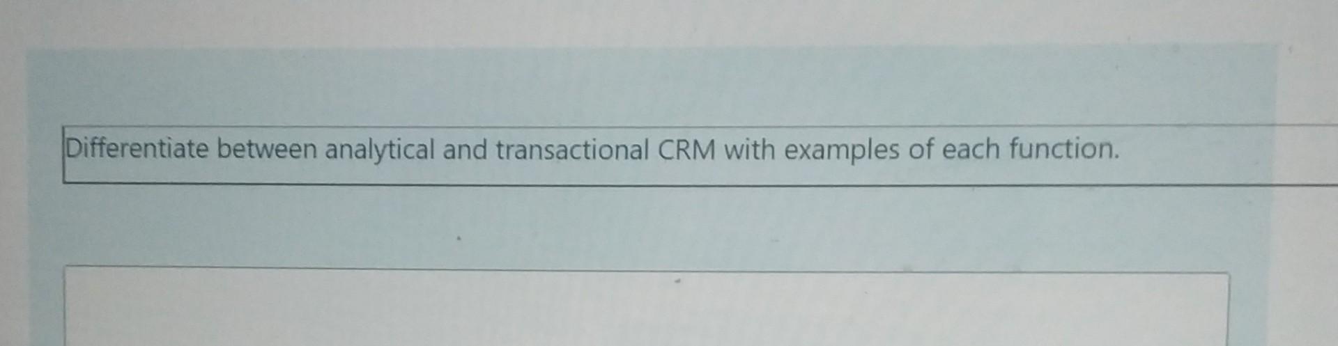 plz quick ans Differentiate between analytical