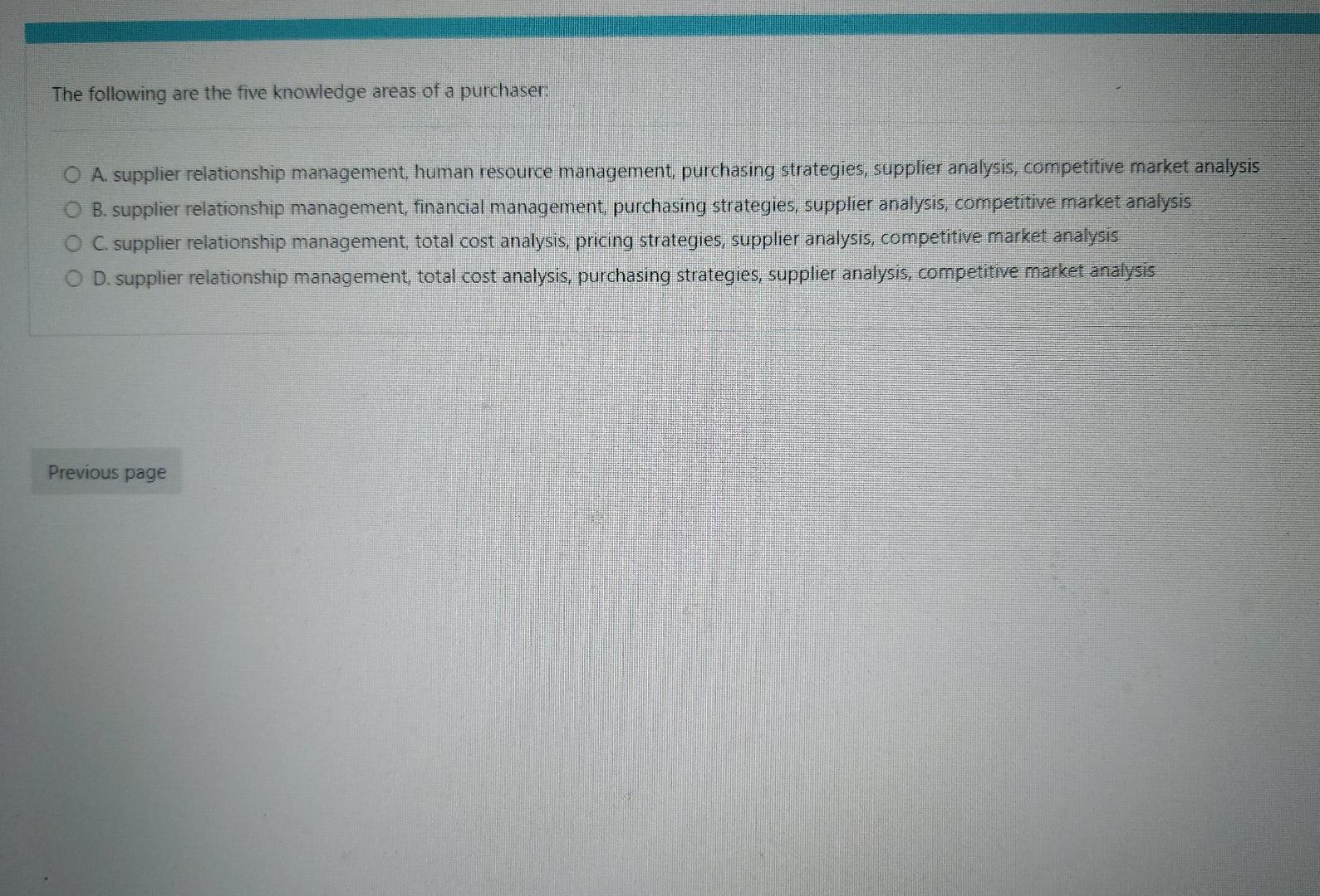 Which of the following cannot be associated with