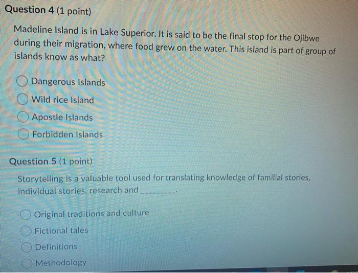 please answer correct Question 3 (1 point) Finish