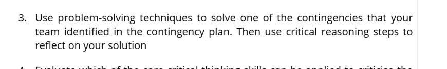 Q.3 The project talks about job interviews 3. Use