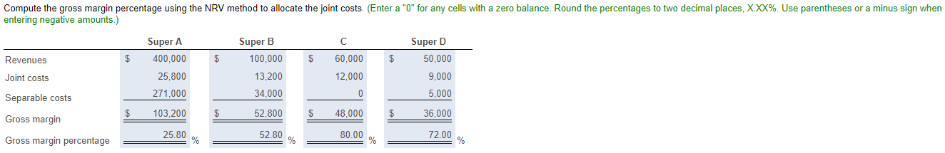 Data: Only the requirement 2 question needs an