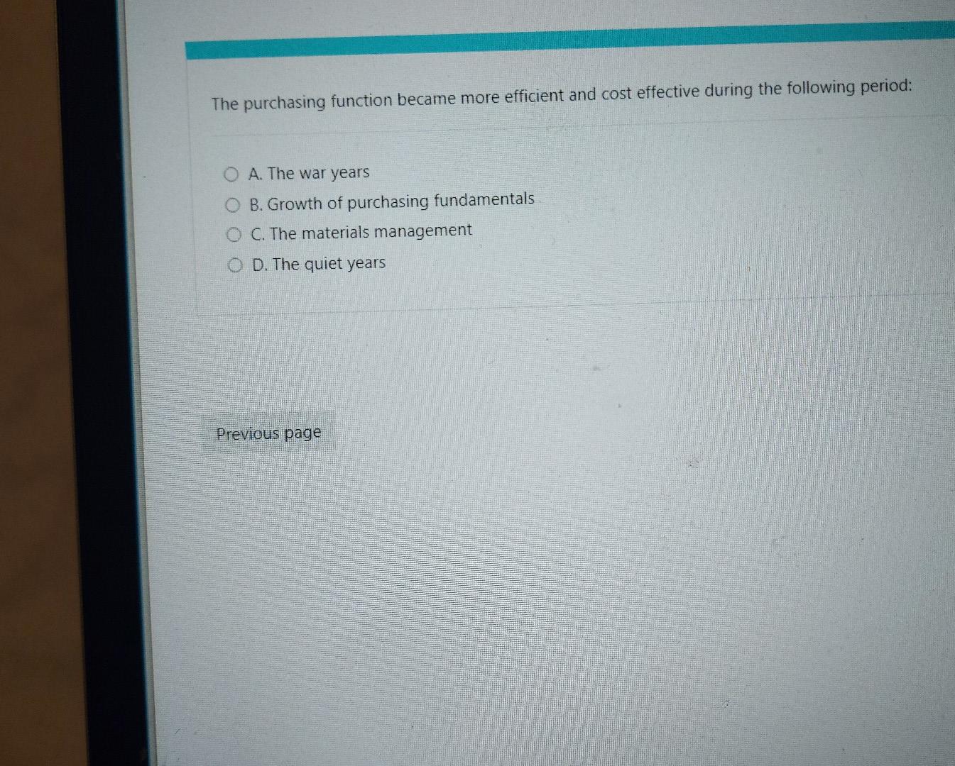 In the following list, identify the on element