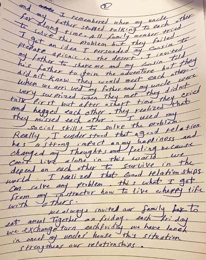 I Need this page typing in words please do it i