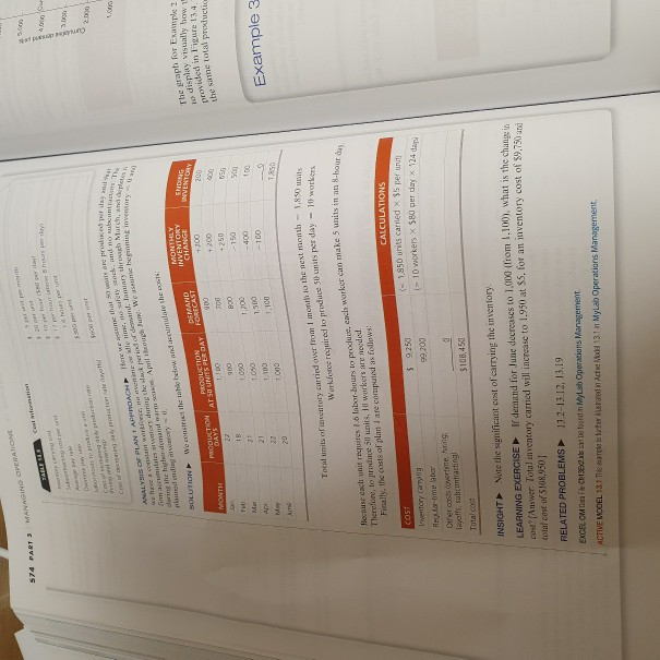 13.2 Develop two other plans for the Mexican