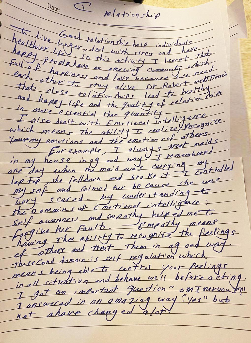 I Need this page typing in words please do it i