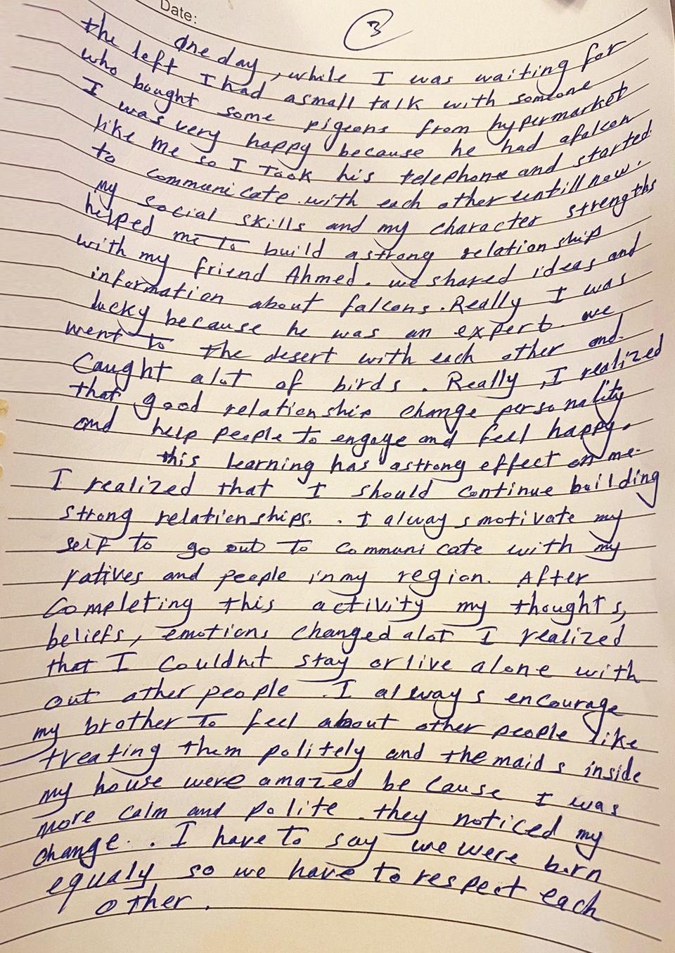 I Need this page typing in words please do it i