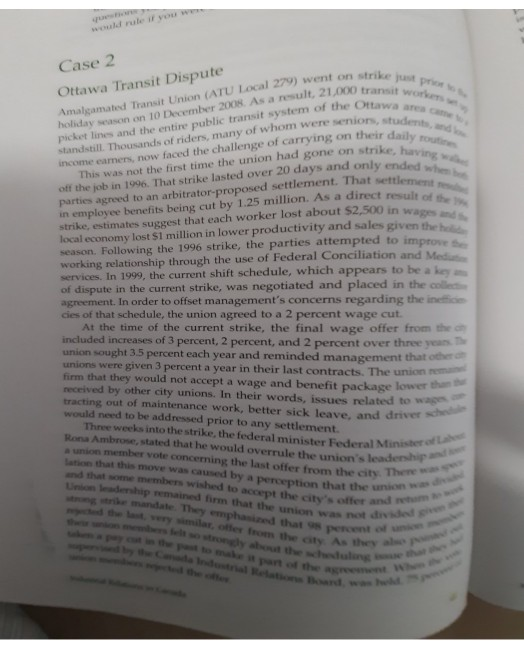 Media reports tend to call all work stoppages