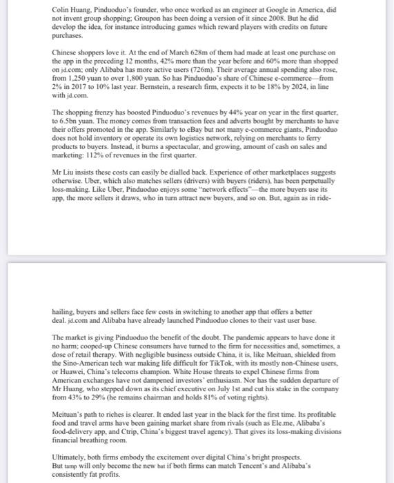 Please answer accurately & also referring to the