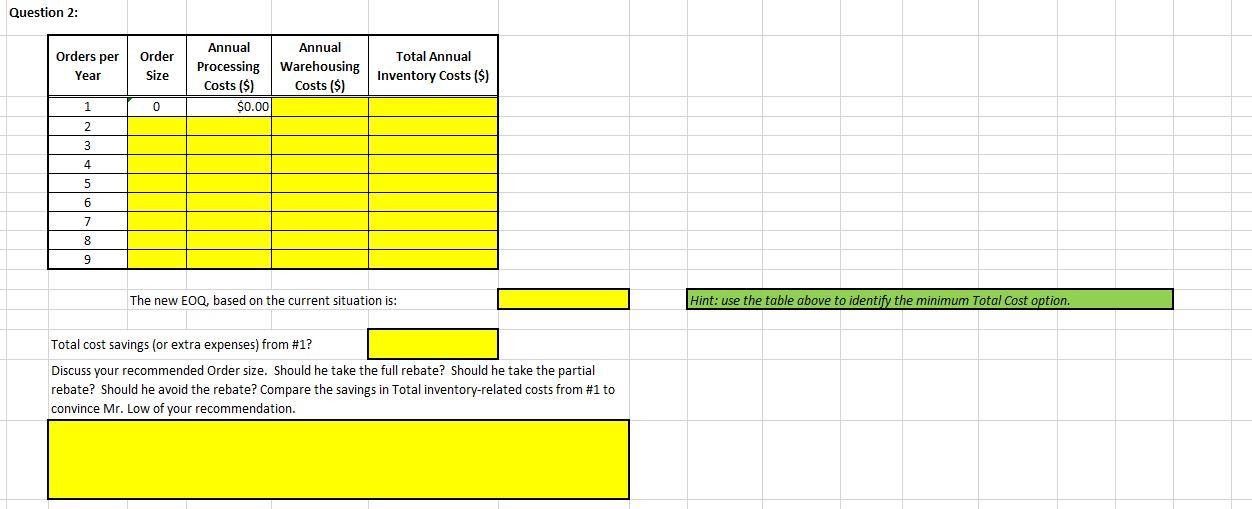 Case - Low Nail Company After making some wise
