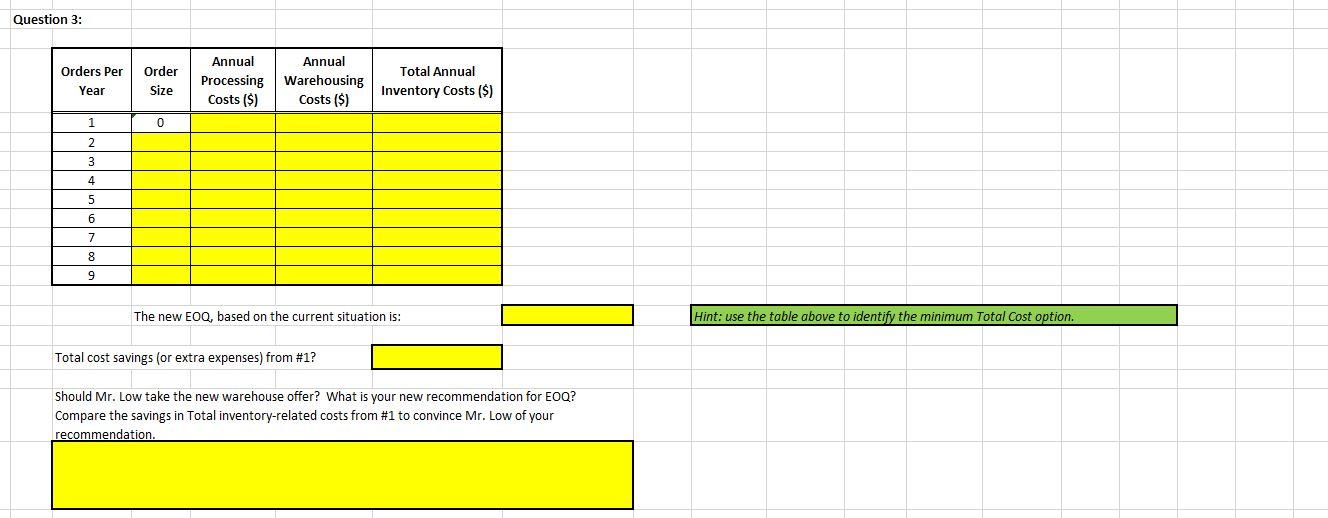 Case - Low Nail Company After making some wise