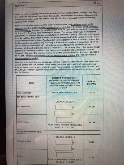 Case Study and Exhibit #2 please please help me